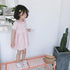 Girls' Dress 2022 Summer New Girls' Academic Skirt Cotton Princess Skirt